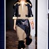 Balenciaga Spring 2012 Colour Block Maxi Skirt In Black & Brown in Brown (black, natural) - Lyst