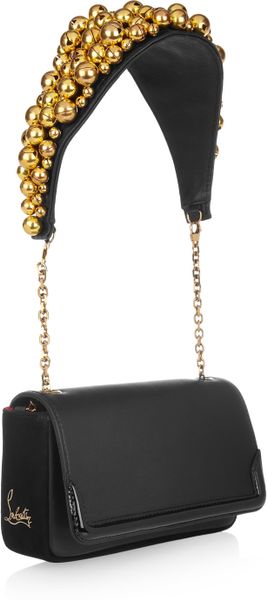 Christian Louboutin Artemis Bell-embellished Shoulder Bag - Lyst