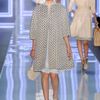 Dior Spring 2012 Leather Cloche Hat in Beige (black, white) - Lyst