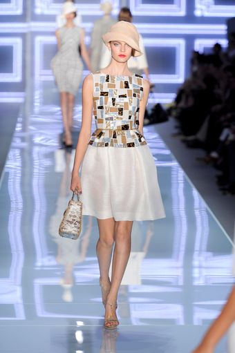 Dior Spring 2012 Snakeskin Sandals - Lyst