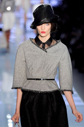 Dior Spring 2012 Black Pointed-Toe Diamante Detail Heels  - Lyst