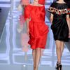 Dior Spring 2012 Red Grace Kelly Tulle Dress with Bow in Red - Lyst