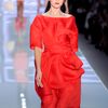 Dior Spring 2012 Red Grace Kelly Tulle Dress with Bow in Red - Lyst