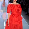 Dior Spring 2012 Red Grace Kelly Tulle Dress with Bow in Red - Lyst