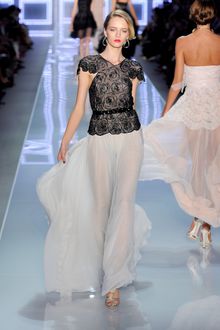 Dior Spring 2012 Metallic T-Strap Sandals - Lyst