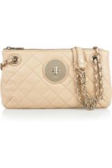 DKNY Quilted Leather Shoulder Bag