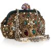 Dolce & Gabbana Jewel And PearlEmbellished Clutch in Multicolor (pearl) - Lyst