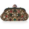 Dolce & Gabbana Jewel And PearlEmbellished Clutch in Multicolor (pearl) - Lyst