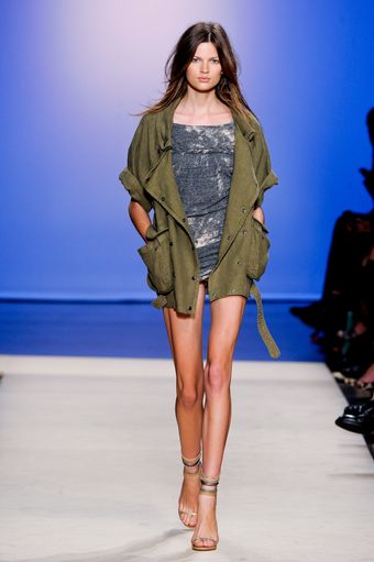 Isabel Marant Spring 2012 Multi Strap Sandal Heels - Lyst