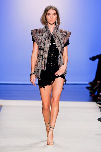 Isabel Marant Spring 2012 Multicolor High Heel Sandals - Lyst