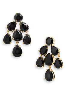 Kate Spade Faceted Chandelier Statement Earrings - Lyst