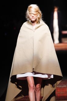 Maison Martin Margiela Spring 2012 White Mini Dress - Lyst