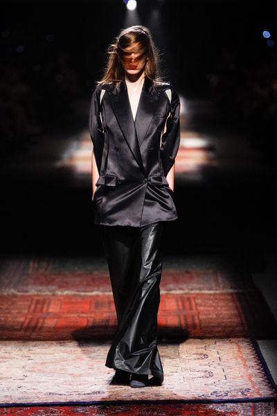 Maison Martin Margiela Spring 2012 Black Maxi Skirt in Black - Lyst
