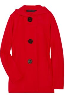 Martin Grant Hooded Wool and Angora-blend Jacket - Lyst