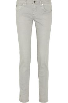 Calvin Klein Low-rise Skinny Jeans - Lyst