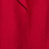 Carolina Herrera Peplum Faille Jacket in Red - Lyst
