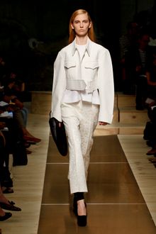 Celine Spring 2012 Black Buckle Strap Platforms  - Lyst