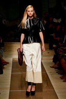 Celine Spring 2012 Black Buckle Strap Platforms - Lyst