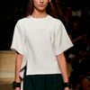 Celine Spring 2012 Green Wideleg Cropped Trouser in Green - Lyst