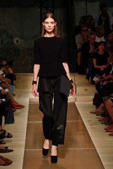 Celine Spring 2012 Black Suede Bracelets - Lyst