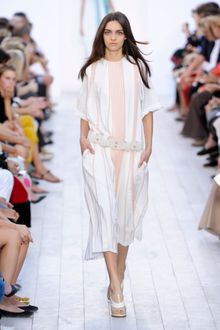 Chloé Spring 2012 Open-Toe Platform Sandals - Lyst