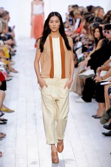 Chloé Spring 2012 Beige High Heel Shoes - Lyst