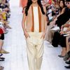 Chloé Spring 2012 Baggy Full Lenght Pants in White - Lyst