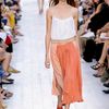 Chloé Spring 2012 Baggy Full Lenght Pants in White - Lyst