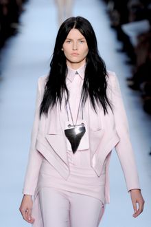 Givenchy Spring 2012 Bold Silver Necklace - Lyst