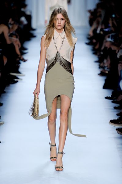 Givenchy Spring 2012 High Heel Sandals In Green in Green - Lyst