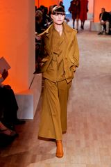 Hermes Spring 2012 Camel Tailored Coat