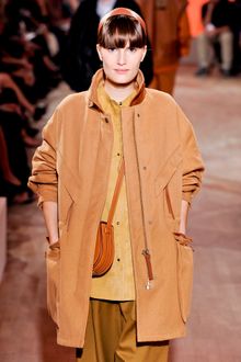 Hermes Spring 2012 Leather Coat - Lyst
