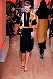 Hermes Spring 2012 Open-Toe Sandal - Lyst