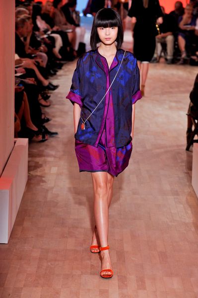 Hermes Spring 2012 Flame Orange OpenToe Sandals in Orange - Lyst