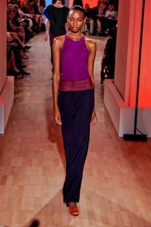 Hermes Spring 2012 Orange Open-Toe Sandal - Lyst