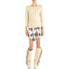 Isabel Marant Navajo Skirt in Beige - Lyst