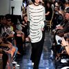 Jean Paul Gaultier Spring 2012 Stripey Sailor Jersey Tunic in White (black) - Lyst