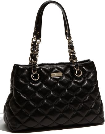  Gold Coast - Maryanne Small Quilted Leather Shopper 
