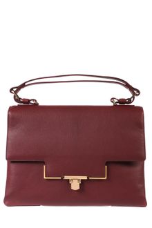 Lanvin Calfskin Large Flap Bag - Lyst