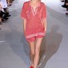 Stella Mccartney Spring 2012 Red Weightless Knit Mini Shorts in Red - Lyst