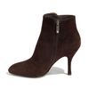Via Spiga Prudence Genuine Mink Fur Trim Bootie in Black (tmoro) - Lyst