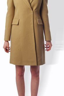 3.1 Phillip Lim Single Breasted Coat with Scarf - Lyst