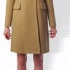 3.1 Phillip Lim Single Breasted Coat with Scarf in Beige (camel) - Lyst