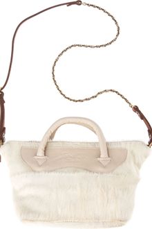 Jas Mb Ponyhair Mini Wings Traveller Bag - Lyst