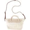 Jas Mb Ponyhair Mini Wings Traveller Bag in White - Lyst