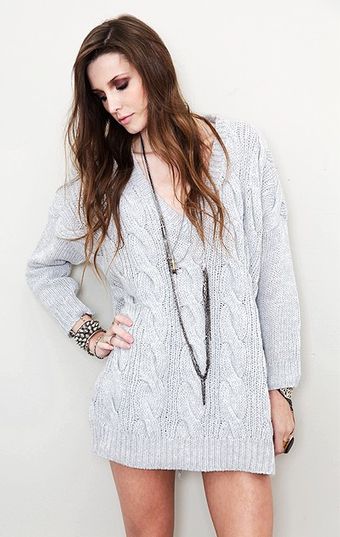 One Teaspoon Denver Knit Sweater - Lyst