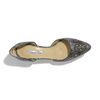 Oscar De La Renta Embellished Tweed Dorsay in Gray (anthracite) - Lyst