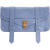 Proenza Schouler Ps1 Pochette Leather in Blue (lilac) - Lyst