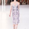 Alexander Mcqueen Spring 2012 Lace Embroidered Peplum Bodice Top in Purple (grey, purple) - Lyst