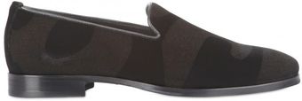 Arfango Lasered Camouflage Loafers - Lyst